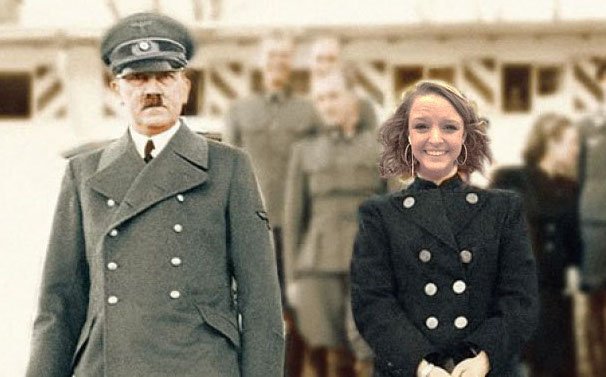 Βγάζει selfie στο Αουσβιτς και το διαδίκτυο την «σκοτώνει» [εικόνες] | iefimerida.gr 3