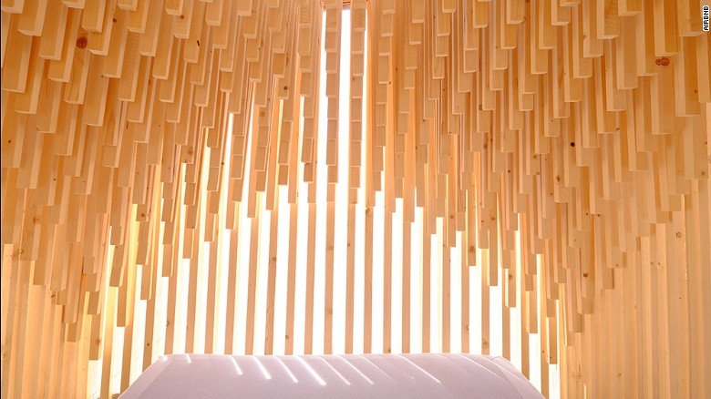 Δώδεκα έργα τέχνης μέσα στα οποία μπορεί να κοιμηθεί κάποιος [εικόνες] | iefimerida.gr 1