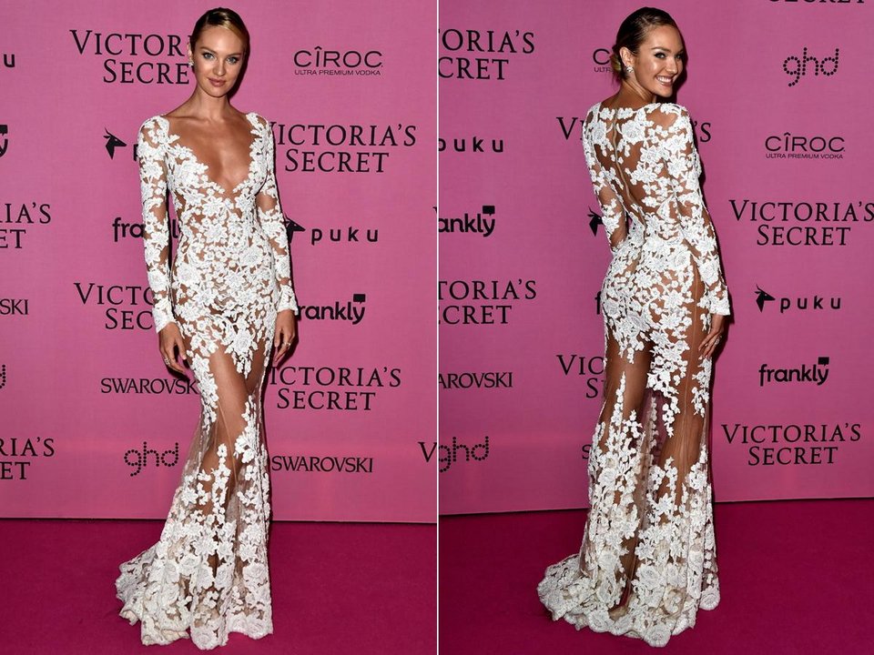 Οι «άγγελοι» δεν ντύνονται ποτέ -Τα κορίτσια της Victoria's Secret άναψαν φωτιές στο πάρτι μετά το σόου [εικόνες] | iefimerida.gr 9