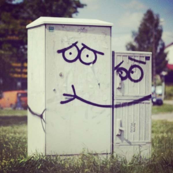  Οταν οι «βανδαλισμοί» στους δρόμους μετατρέπονται σε ξεκαρδιστική τέχνη [εικόνες] | iefimerida.gr 1