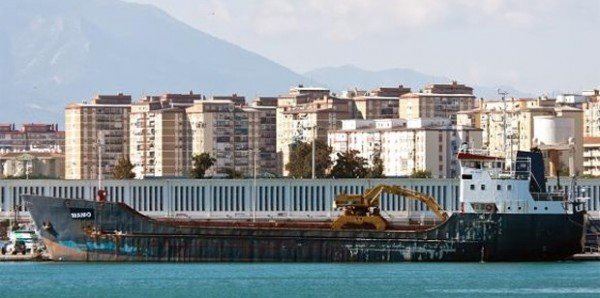 Αυτό είναι το πλοίο που μετέφερε λαθραία όπλα -Έδεσε στο Ηράκλειο [εικόνες] | iefimerida.gr 0