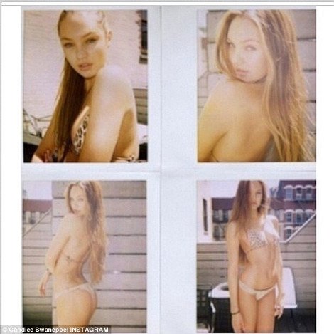 Η Candice Swanepoel αναπολεί: Οταν ο «Αγγελος» της Victoria ήταν 18 ετών [εικόνες] | iefimerida.gr 0