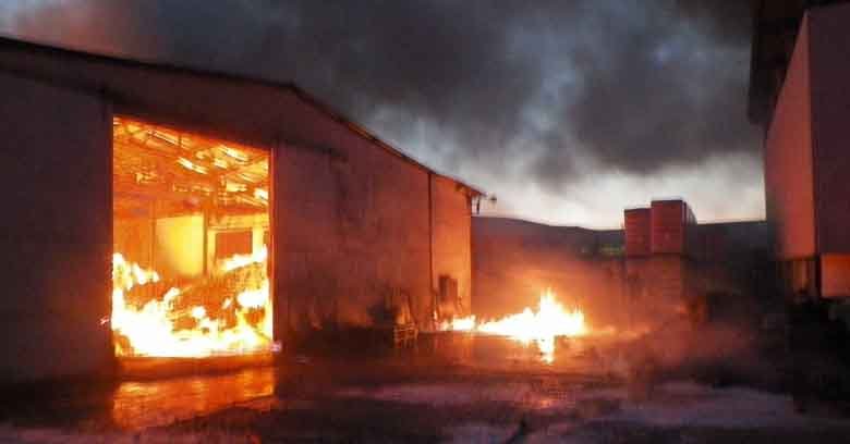 Κόλαση φωτιάς στο Αίγιο -Ολονύχτια μάχη για την κατάσβεση πυρκαγιάς σε εργοστάσιο οινοποιίας [εικόνες] | iefimerida.gr 3