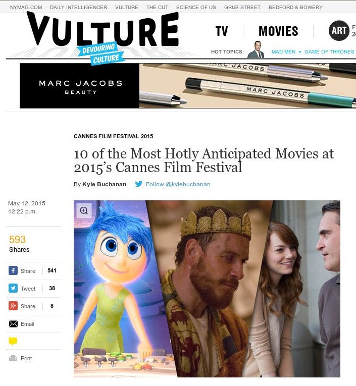 Υμνοι των Αμερικανών για τον Λάνθιμο: Η ταινία του μέσα στις 10 καλύτερες των Καννών [εικόνες] | iefimerida.gr 10