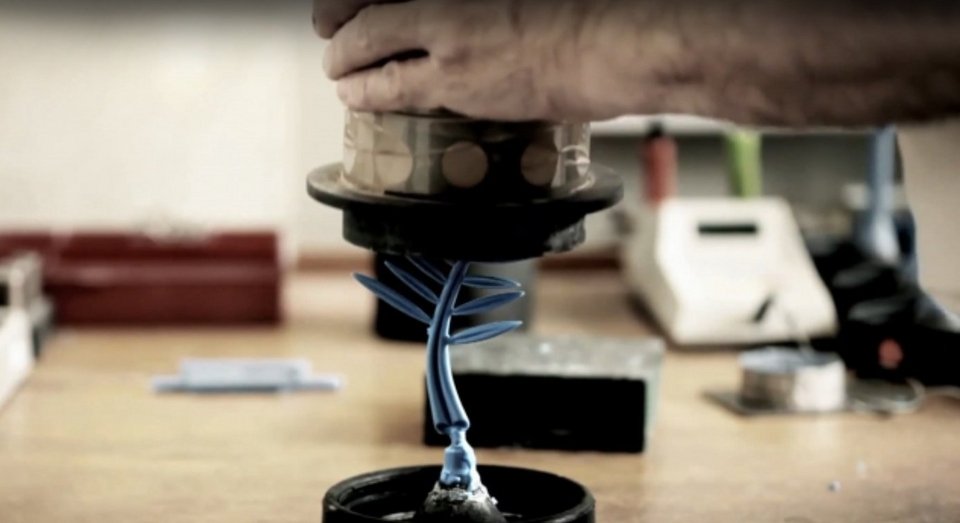 Ολόχρυσος και γεμάτος διαμάντια ο Χρυσός Φοίνικας στις Κάννες: Βήμα-βήμα η δημιουργία του [εικόνες]  | iefimerida.gr 2