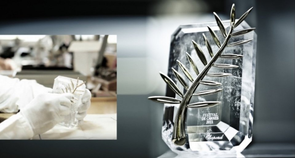 Ολόχρυσος και γεμάτος διαμάντια ο Χρυσός Φοίνικας στις Κάννες: Βήμα-βήμα η δημιουργία του [εικόνες]  | iefimerida.gr 4