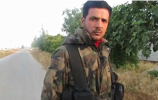 Ο Σύρος αντάρτης που ήταν κανίβαλος, σκοτώθηκε σε μάχη [εικόνες & βίντεο] | iefimerida.gr 5