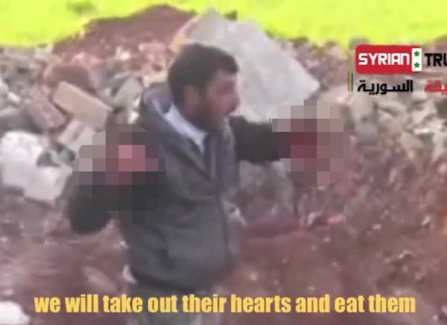 Ο Σύρος αντάρτης που ήταν κανίβαλος, σκοτώθηκε σε μάχη [εικόνες & βίντεο] | iefimerida.gr 2