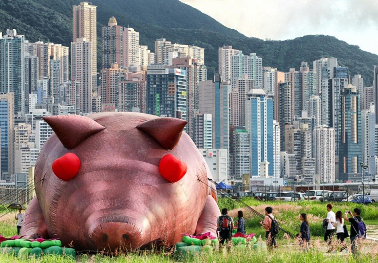 Η Κινέζα Cao Fei από την Μπιενάλε της Βενετίας, στο... Κουκάκι. Μόνο αύριο [εικόνες] | iefimerida.gr 1