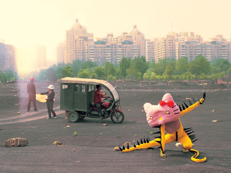 Η Κινέζα Cao Fei από την Μπιενάλε της Βενετίας, στο... Κουκάκι. Μόνο αύριο [εικόνες] | iefimerida.gr 2