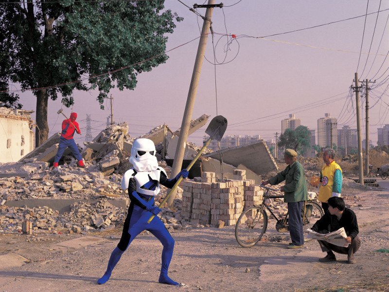 Η Κινέζα Cao Fei από την Μπιενάλε της Βενετίας, στο... Κουκάκι. Μόνο αύριο [εικόνες] | iefimerida.gr 3