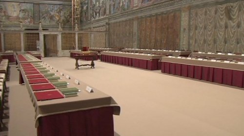 Τρισδιάστατη περιήγηση στο παρεκκλήσι της Καπέλα Σιξτίνα που θα συγκληθεί το Κονκλάβιο [εικόνες] | iefimerida.gr 3