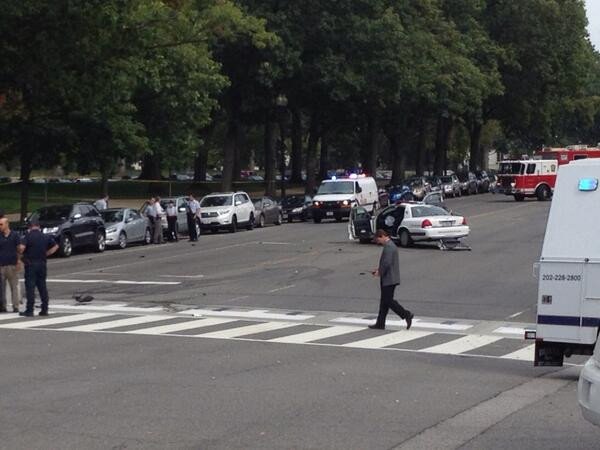 Συναγερμός στις ΗΠΑ μετά από πυροβολισμούς έξω από το Καπιτώλιο [εικόνες] | iefimerida.gr 3