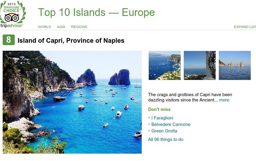 Τρία ελληνικά τα ωραιότερα νησιά της Ευρώπης -Σαντορίνη, Κρήτη και Ζάκυνθος στην κορυφή [εικόνες] | iefimerida.gr 7