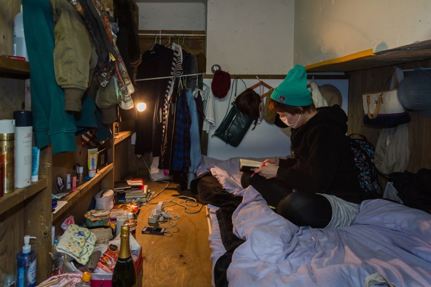 Ιάπωνες κοιμούνται σε δωμάτια κουτιά: Ενα διαφορετικό ξενοδοχείο [εικόνες] | iefimerida.gr 0