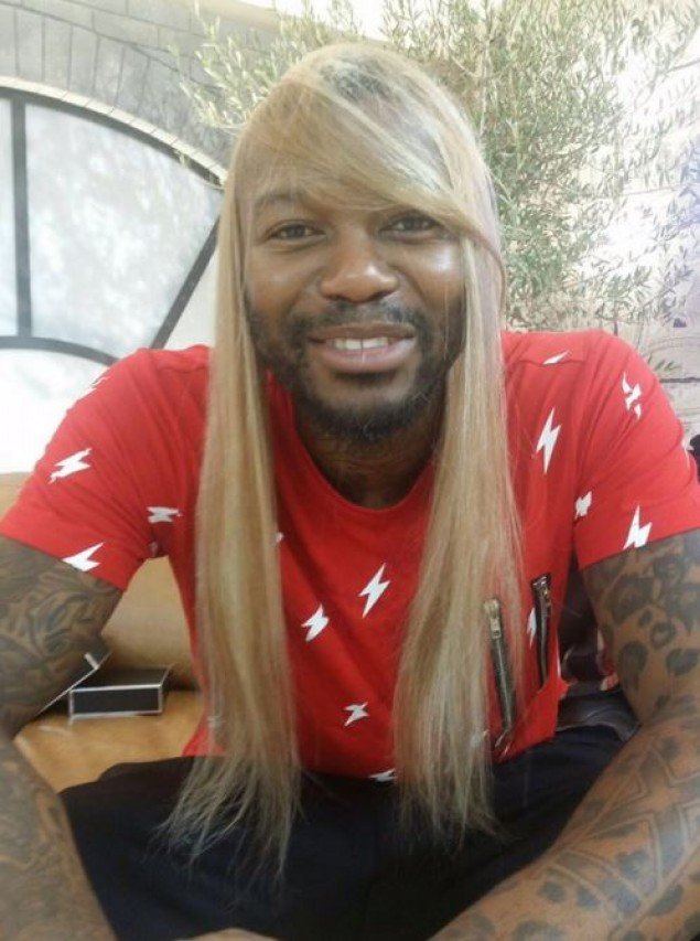 Ο Τζιμπρίλ Σισέ με... ξανθό μαλλί τα «σπάει! [εικόνα] | iefimerida.gr 0