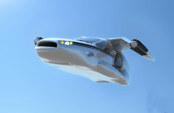 Το πρώτο ιπτάμενο υβριδικό αυτοκίνητο παρουσίασε αμερικανική εταιρεία [εικόνες] | iefimerida.gr 0