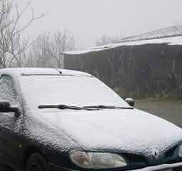 Χιόνια και έντονη βροχόπτωση στον Εβρο -Ανέβηκε η στάθμη των ποταμών [εικόνες & βίντεο] | iefimerida.gr 0