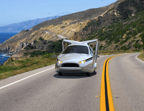 Το πρώτο ιπτάμενο υβριδικό αυτοκίνητο παρουσίασε αμερικανική εταιρεία [εικόνες] | iefimerida.gr 1