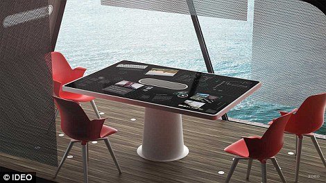 Γραφείο που κάνει βόλτες στους δρόμους -Εχει ρόδες, μηχανή και διαφανείς «τοίχους» [εικόνες] | iefimerida.gr 2