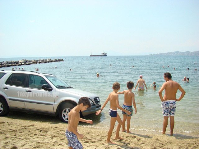 Βόλος: Πάτησε γκάζι αντί για φρένο και βρέθηκε στην αμμουδιά -Αγιο είχαν οι λουόμενοι | iefimerida.gr 0
