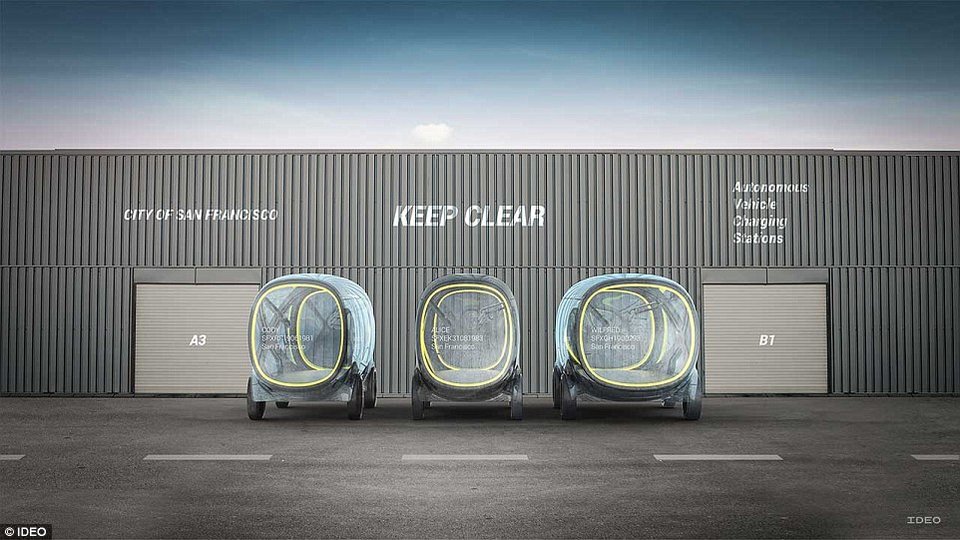 Γραφείο που κάνει βόλτες στους δρόμους -Εχει ρόδες, μηχανή και διαφανείς «τοίχους» [εικόνες] | iefimerida.gr 8