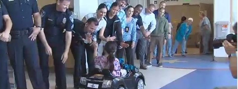 ΗΠΑ: Νοσοκομείο μεταφέρει με τηλεκατευθυνόμενα αυτοκινητάκια στο χειρουργείο τα παιδιά [εικόνες] | iefimerida.gr 1