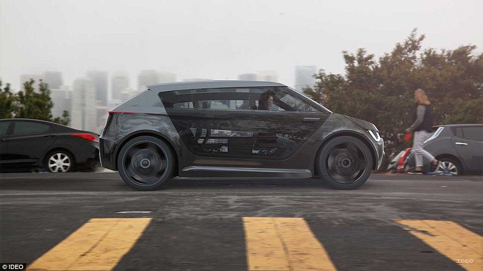 Γραφείο που κάνει βόλτες στους δρόμους -Εχει ρόδες, μηχανή και διαφανείς «τοίχους» [εικόνες] | iefimerida.gr 7