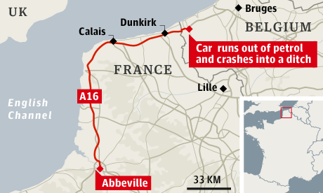 Απίστευτο: Οδηγούσε με κολλημένο το γκάζι στα 200 χλμ την ώρα και χωρίς φρένα επί 60 λεπτά [εικόνα] | iefimerida.gr 0