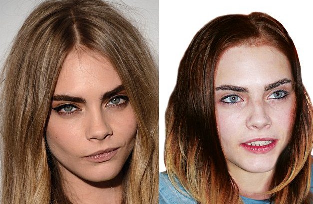 Τι κρύβεται πίσω από τη λάμψη -Πώς θα ήταν οι σταρ του Χόλιγουντ αν δεν ήταν διάσημοι [εικόνες] | iefimerida.gr 3