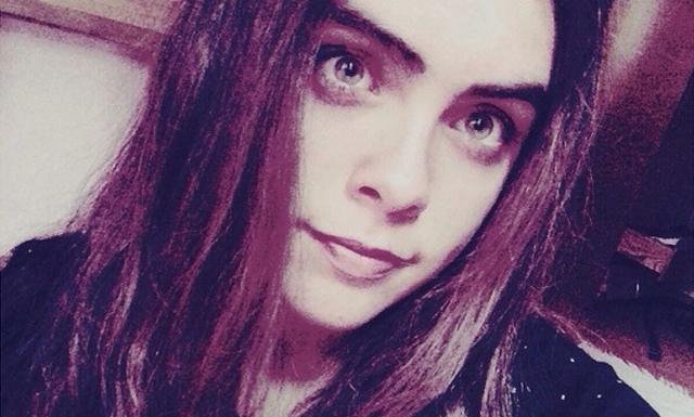 Σωσίας της Κάρα Ντελεβίν της κάνει μεγάλη χαλάστρα [εικόνες] | iefimerida.gr 0