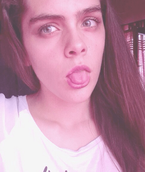 Σωσίας της Κάρα Ντελεβίν της κάνει μεγάλη χαλάστρα [εικόνες] | iefimerida.gr 3