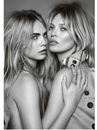 Ηφαίστειο: Η Κάρα Ντελεβίν και η Κέητ Μος ποζάρουν μαζί, για πρώτη φορά [εικόνες+βίντεο] | iefimerida.gr 4