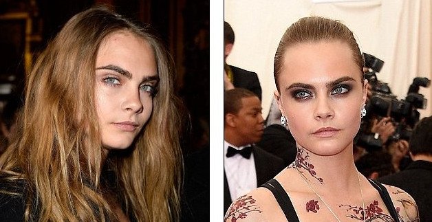 10 σταρ «γυμνές» -Χωρίς ίχνος μακιγιάζ θαμπώνουν [εικόνες] | iefimerida.gr 7