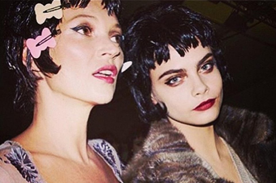 Ηφαίστειο: Η Κάρα Ντελεβίν και η Κέητ Μος ποζάρουν μαζί, για πρώτη φορά [εικόνες+βίντεο] | iefimerida.gr 10