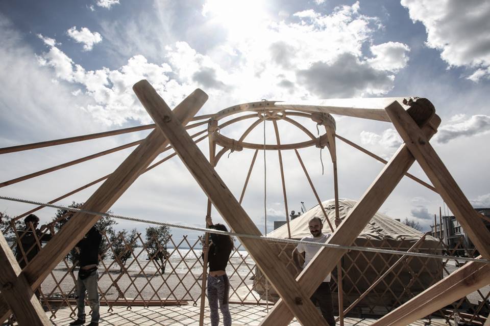 Το Caravan Project είναι μία σύγχρονη κιβωτός πολιτισμού - Την Τετάρτη παρκάρει στη Θεσσαλονίκη [εικόνες] | iefimerida.gr 1