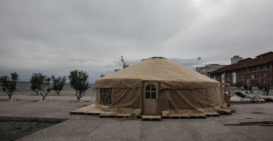 Το Caravan Project είναι μία σύγχρονη κιβωτός πολιτισμού - Την Τετάρτη παρκάρει στη Θεσσαλονίκη [εικόνες] | iefimerida.gr 3