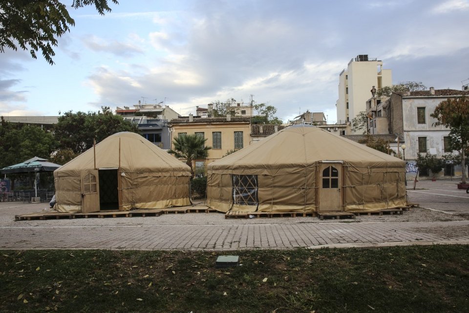 Σαββατοκύριακο στην πλατεία Αυδή με το Caravan project -Δράσεις σε σκηνές [πρόγραμμα] | iefimerida.gr 1