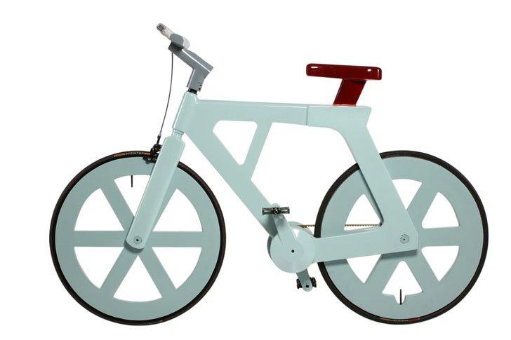 Νέο οικολογικό ποδήλατο φτιαγμένο από χαρτόνι -Κοστίζει μόλις 20 δολάρια [εικόνες]  | iefimerida.gr 2