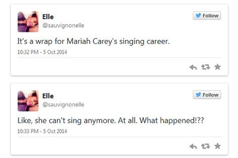 Οργή για τη συναυλία-φιάσκο της Μαράια Κάρεϊ: Δεν «πέτυχε» νότα -Σφοδρή κριτική από θαυμαστές [εικόνες&βίντεο] | iefimerida.gr 0