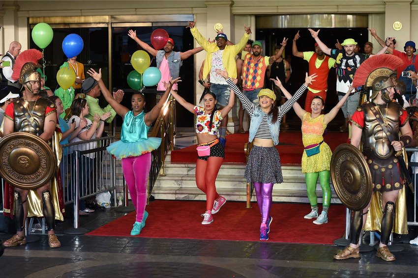 Βασίλισσα του κιτς η Κάρεϊ στο Λας Βέγκας -Πώς την υποδέχθηκαν [εικόνες] | iefimerida.gr 2