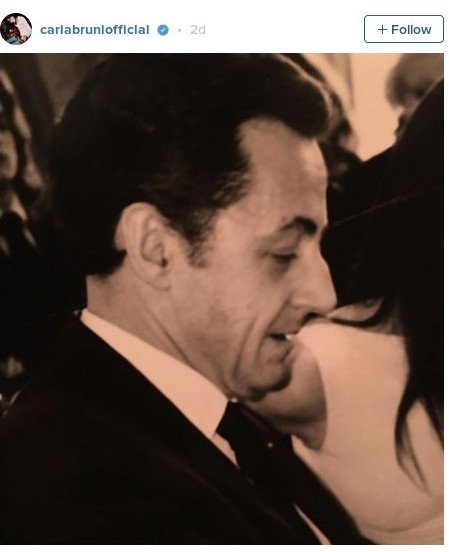 Το σχόλιο της Κάρλα Μπρούνι για την ήττα του Νικολά Σαρκοζί [εικόνες] | iefimerida.gr 0