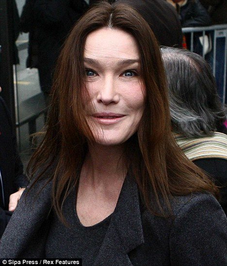 H Carla Bruni θύμα υπερβολικού μπότοξ [εικόνες] | iefimerida.gr 1