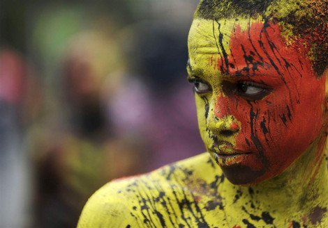 Το ΝΒC δημοσιεύει εντυπωσιακές φωτογραφίες από καρναβάλια και προκαλεί: Ανάμεσά τους και η χώρα «Μακεδονία» [εικόνες] | iefimerida.gr 2