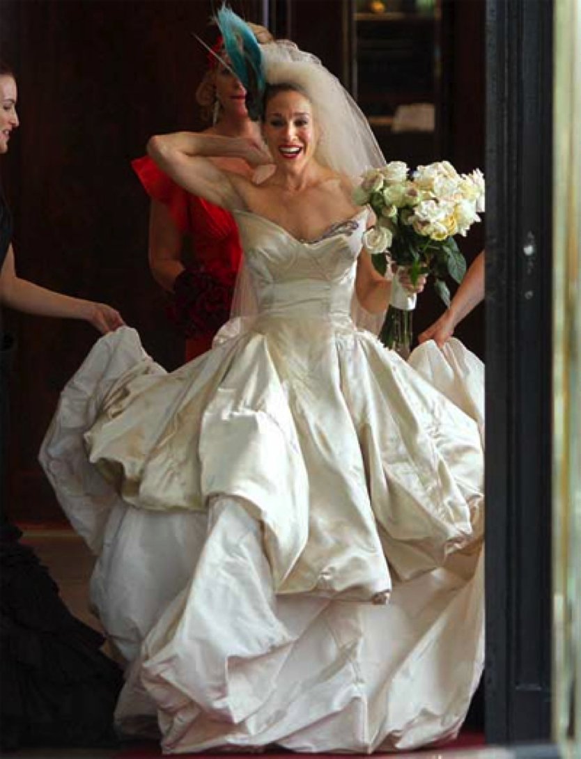 Σε αυτή την ηθοποιό είχε προταθεί ο ρόλος της Κάρι Μπράντσο στο Sex and the City [εικόνες] | iefimerida.gr 14