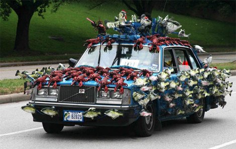 Οταν η διακόσμηση αυτοκινήτων περνά σε άλλο επίπεδο -Εργα τέχνης και κιτς δημιουργίες που κυκλοφορούν στους δρόμους [εικόνες] | iefimerida.gr 3