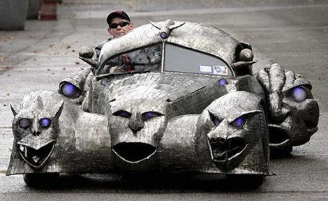 Οταν η διακόσμηση αυτοκινήτων περνά σε άλλο επίπεδο -Εργα τέχνης και κιτς δημιουργίες που κυκλοφορούν στους δρόμους [εικόνες] | iefimerida.gr 0