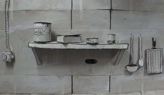 Διαμέρισμα και αυτοκίνητο από... χαρτόνι [εικόνες] | iefimerida.gr 7