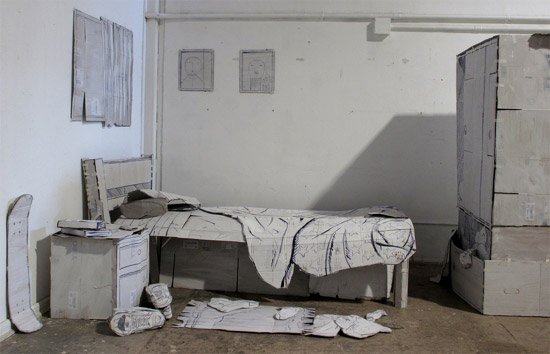 Διαμέρισμα και αυτοκίνητο από... χαρτόνι [εικόνες] | iefimerida.gr 6