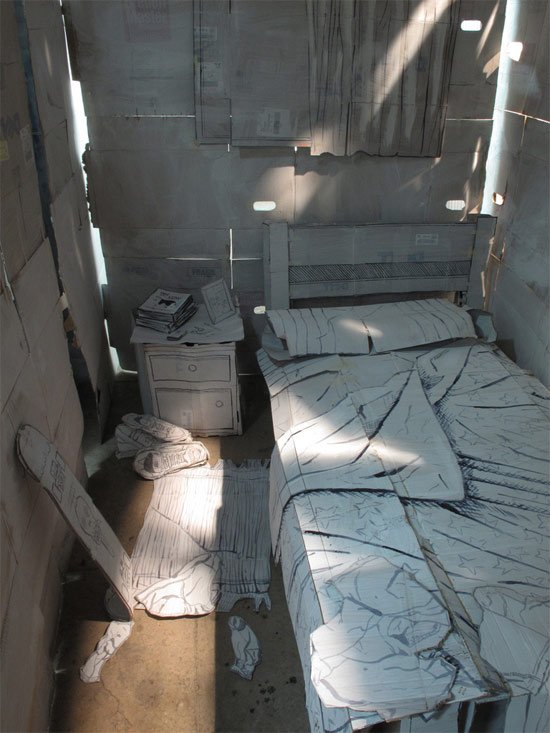 Διαμέρισμα και αυτοκίνητο από... χαρτόνι [εικόνες] | iefimerida.gr 3